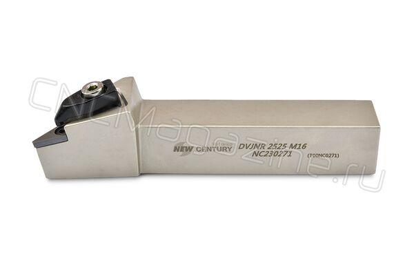 DVJNR2525M16 резец для наружного точения New Century