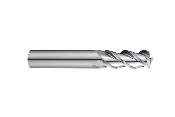 G9A49120 Фреза 3-х зубая концевая 12x12x25x75 Mill ALU