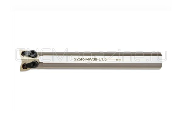 S25R-MW08-L1.5 державка расточная комбинированная