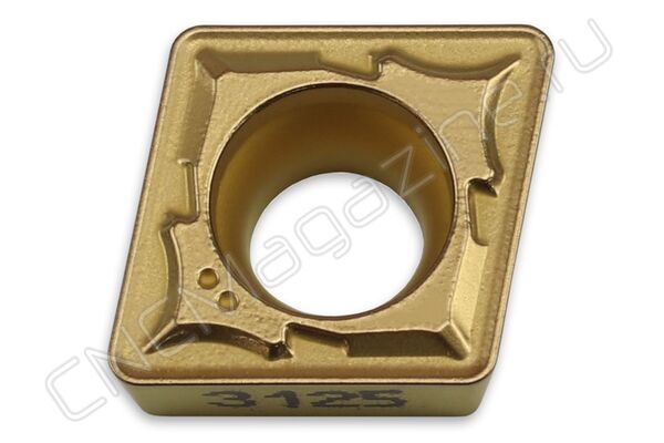 CCMT09T308-UG YG3125 пластина для точения