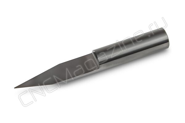 Гравер сферический YDJ63004 серия А, 0.4 мм, хвост 6 мм, угол 30° Djtol