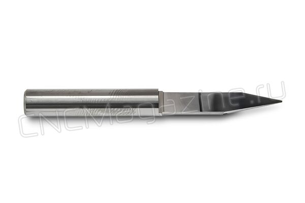 Гравер конический удлиненный J6300625 серия А, 0.6 мм, хвост 6 мм, угол 25° Djtol