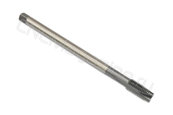 SA612108-LS Метчик M16x2 HSSE-Co 6H DIN376 прямая канавка с длинным хвостовиком TiCN
