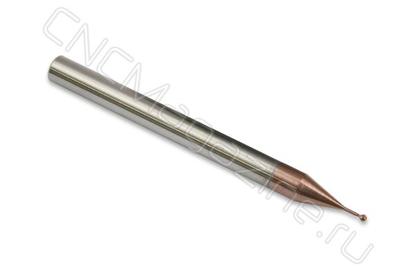 GLLP2R-D1.5x4D-50 PKM105 фреза сферическая твердосплавная