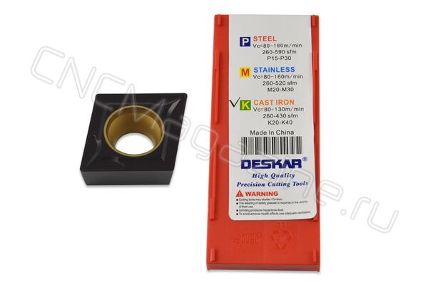 CCMT120404 LF3018 пластина для точения