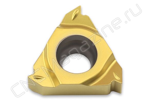 LT11.01N-1.25GM IP5110 пластина резьбовая твердосплавная, метрическая резьба полный профиль 60°