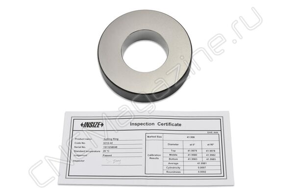 6312-42 Установочное кольцо 42 мм