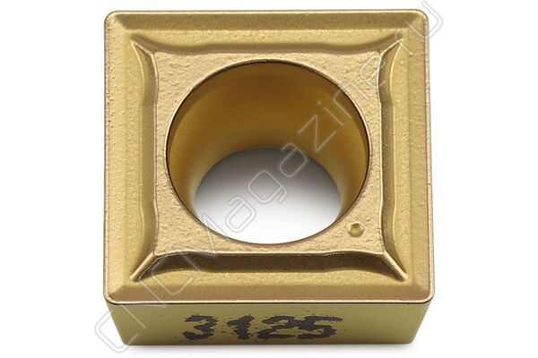 SCMT09T304-UG YG3125 пластина для точения