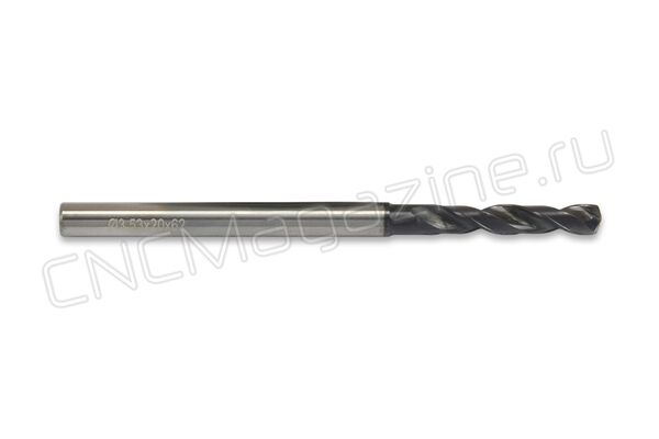 DRP0353-20-62-4-2D-C XC5150 сверло спиральное твердосплавное пилотное ОРИОН