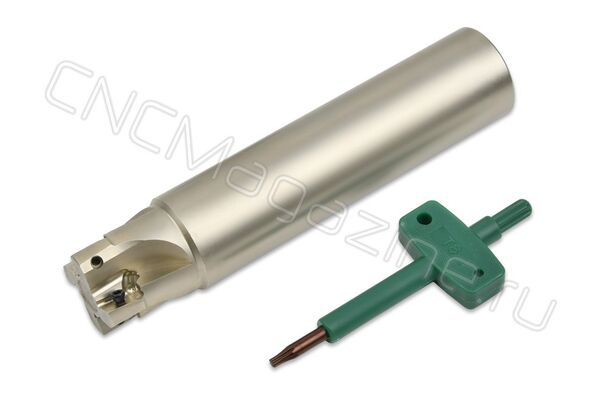 HM90 E90A-D25-4-C25 фреза концевая со сменными пластинами