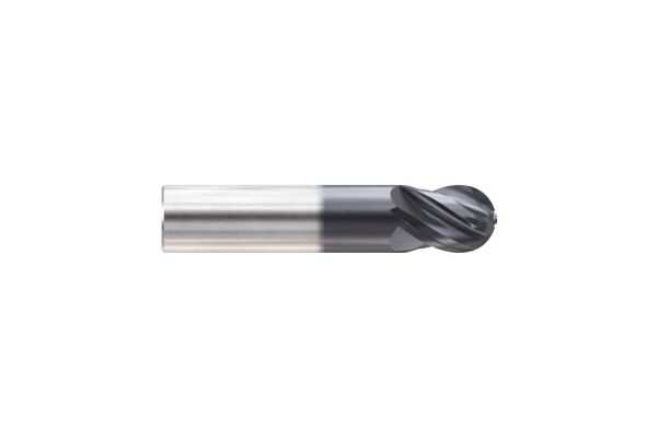 GMK65020 Фреза 4-х зубая сферическая 2x6x4.5x38 EV Mills