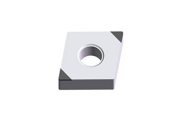 CNGA120404LS-2 IBCH015P пластина для точения с двумя напайками PCBN