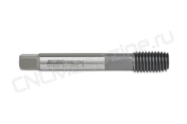 Метчик раскатник М14х2.0 HSS-E 6H, TiAlN (TiCN-C) (TA02R014)
