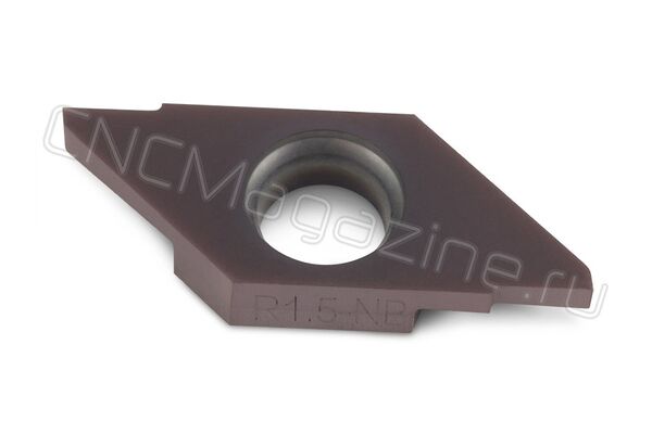 TKF12R150-NB PM125 пластина для отрезки и точения канавок