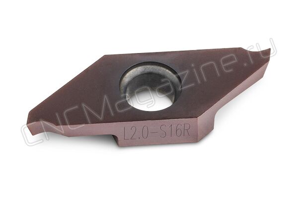 TKF16L200-S16R PM125 пластина для отрезки и точения канавок
