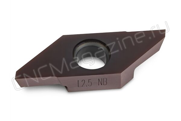 TKF16L250-NB-20DR PM125 пластина для отрезки и точения канавок