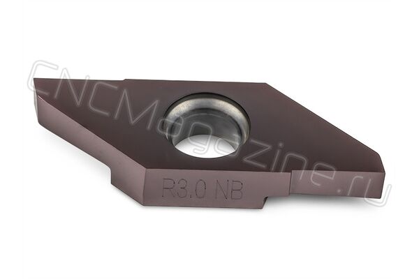TKF16R300-NB PM125 пластина для отрезки и точения канавок