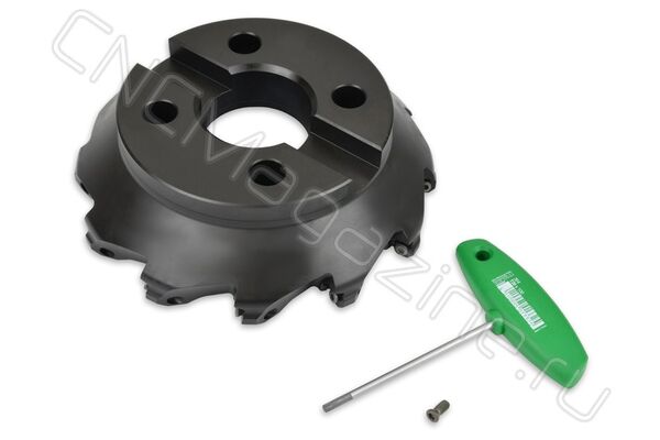 IF11-43.06C60.200.12 фреза насадная со сменными пластинами