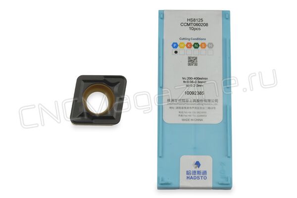 CCMT060208 HS8125 пластина для точения