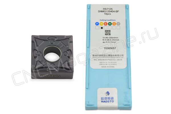 SNMG120404-BF HS7125 пластина для точения