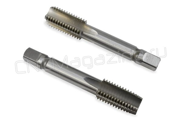Метчик машинно-ручной М8x1.0 (компл 2 шт) HSS ГОСТ 3266-81