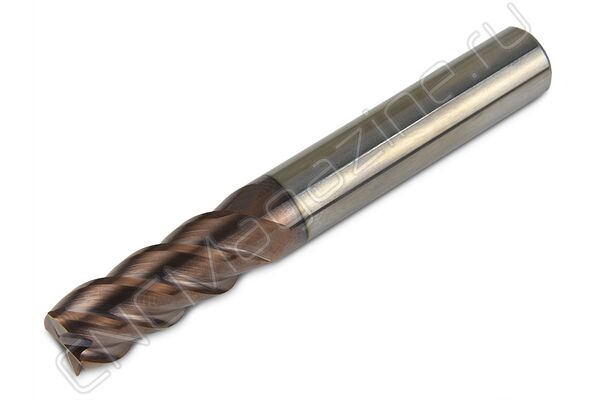 MPR02-41025073-C фреза концевая твердосплавная укороченная D10 z4 INTOOLPro