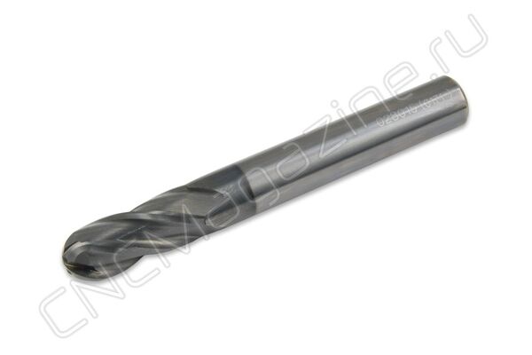 MEP00-40820064-C фреза сферическая твердосплавная D8r4 z4 INTOOLPro