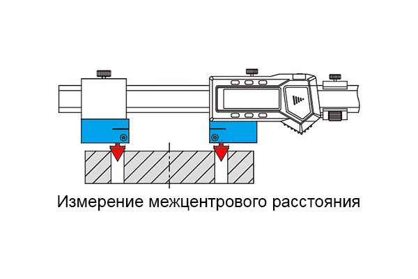 1125-T101 Наконечник для штангенциркуля конический