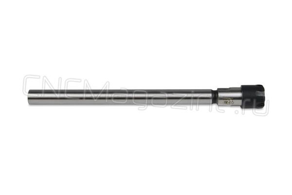 C8-ER08M-100L Цанговый патрон цилиндрический хвостовик с мини гайкой