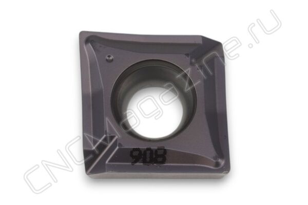 XCMT130404-MF IC908 пластина для сверл