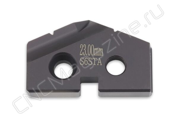 MCMG0230T3 S6STA сменная пластина для сверления