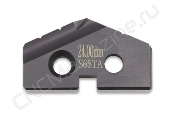 MCMG024004 S6STA сменная пластина для сверления