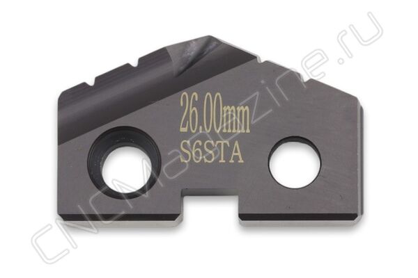 MCMG026004 S6STA сменная пластина для сверления