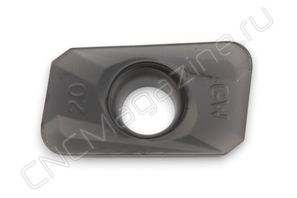 APMT1604PDER-H2 DC6018 пластина твердосплавная для фрез