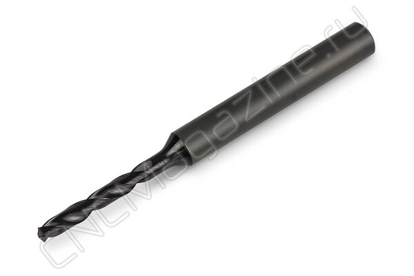 DPR3L-030062-C сверло твердосплавное D3.0 3D DIN6535 TiAlN INTOOLPro