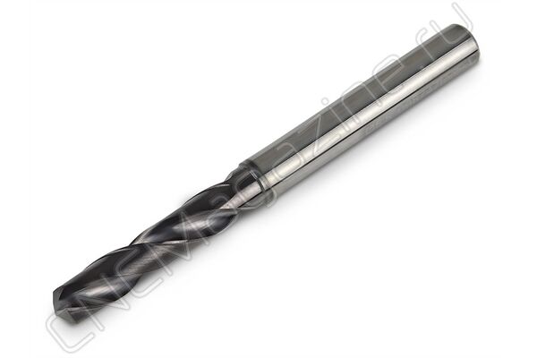 DPR3L-055066-C сверло твердосплавное D5.5 3D DIN6535 TiAlN INTOOLPro