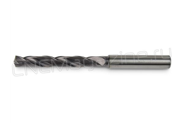 DPR5L-067091-C сверло твердосплавное D6.7 5D DIN6535 TiAlN INTOOLPro