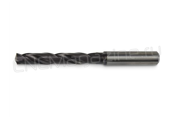 DPR5L-085103-C сверло твердосплавное D8.5 5D DIN6535 TiAlN INTOOLPro
