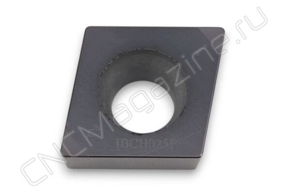 CCGW09T304H-2 IBCH025P пластина для точения с двумя напайками PCBN