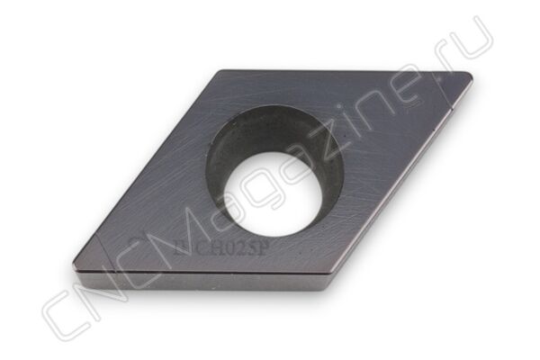 DCGW11T304M-2 IBCH025P пластина для точения с двумя напайками PCBN