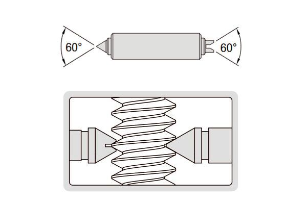 3281-SP62 установочная мера 60°, 50 мм, 0.01 мм