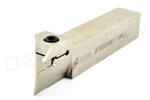 QFFD2525RR17-100H резец канавочный