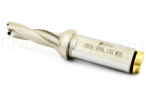 Корпусное сверло UD30.SP05.135.W20