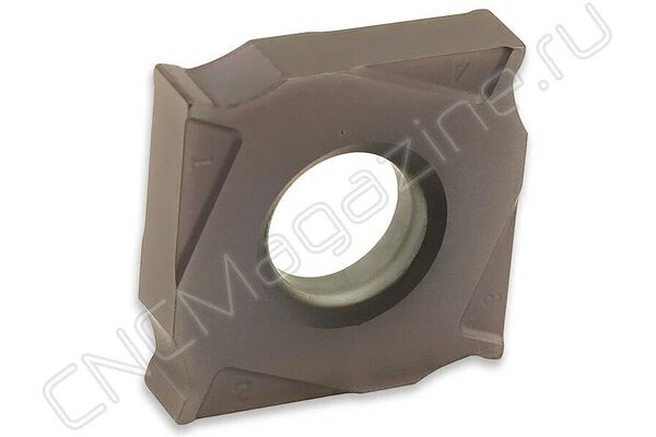 XSEQ1203 CAG316 пластина для фрез