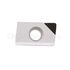 APKT160408 KXW64 пластина для фрез с одной напайкой PCD