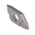 TKFT12LN6001 PM125 пластина резьбовая твердосплавная, неполный профиль 60°