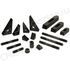CK-10-12 58 PCS Прижимы фрезерные в кейсе (М10, паз 12 мм)