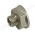 Переходник ВН-НР с резьбы 1/2" на 1/4" для магнитного основания для трубок СОЖ