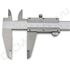 Штангенциркуль нониусный 200х0.05 и 8"х1/128", нержавеющая сталь