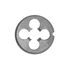 Плашка круглая для трубной конической резьбы R1/4 P6M5 (HSS)
